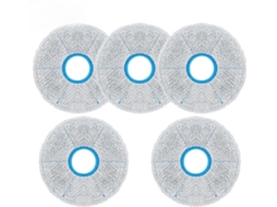 Panno In Microfibra Matrix10 Robot Per Aspirapolvere, Lavabili,