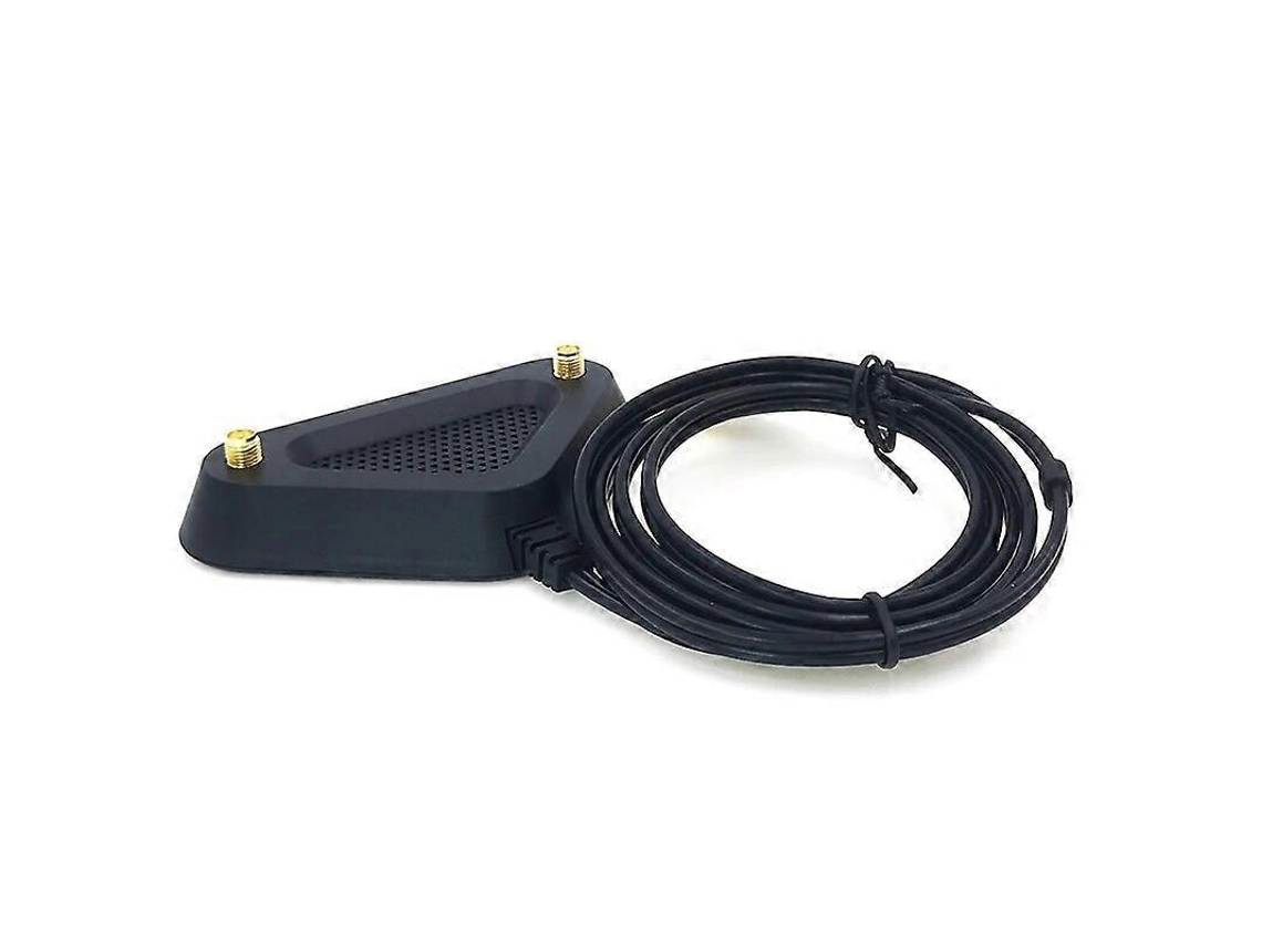 Cabo De Extensão De Frequência Dupla 24g/5g, Antena, Roteador Wi Fi, Adaptador De Placa De Rede Sem Fio, Base De Sucção Magnética Slowmoose