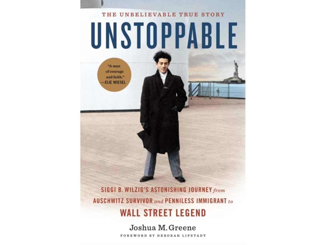 Livro Unstoppable de Joshua Greene (Inglês)
