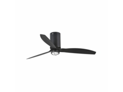 Mini Tube Fan M Led Ventilador Dc Preto Mate FARO BARCELONA