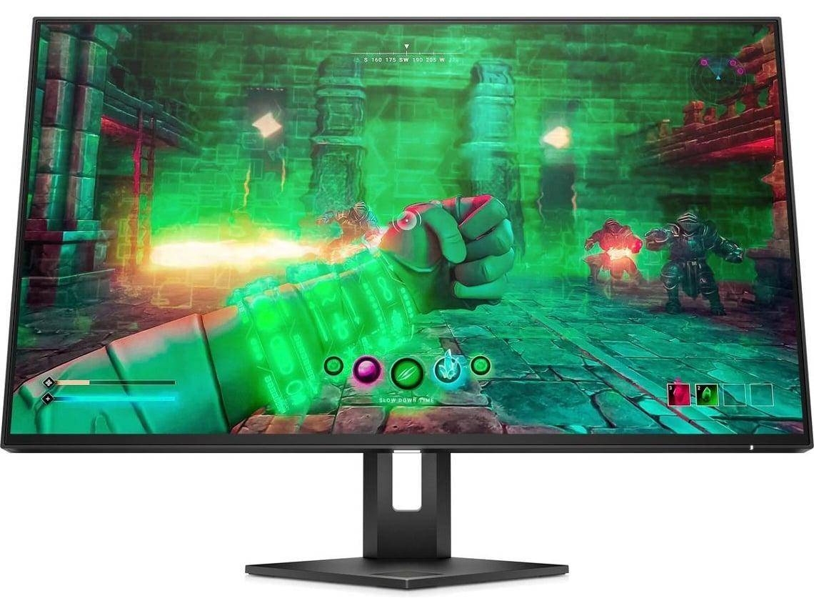 Monitor Gaming HP 27U (Outlet Grade A - 27'' - 1 ms - 144 Hz - AMD FreeSync Premium Pro)