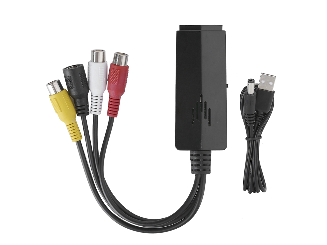 Conversor Av Para Hdmi Conversão De Vídeo Alta Definição