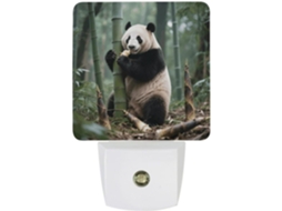 Luminária De Parede Com Sensor Crepuscular, Led 0,5 W, Design Moderno