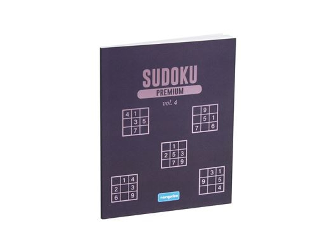 Livro Sudoku Premium - Volume 4 de Europrice (Português)