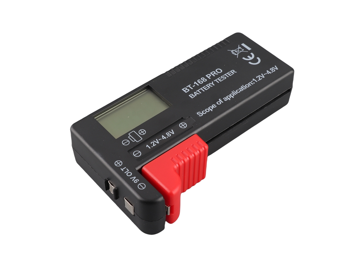 Probador De Baterías Universal Para Aa Aaa C D 9v Botones