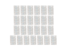100pcs Cinta De Lifting Facial Para Barbilla Doble Y Piel Flácida, Ultra Delgada Y Segura