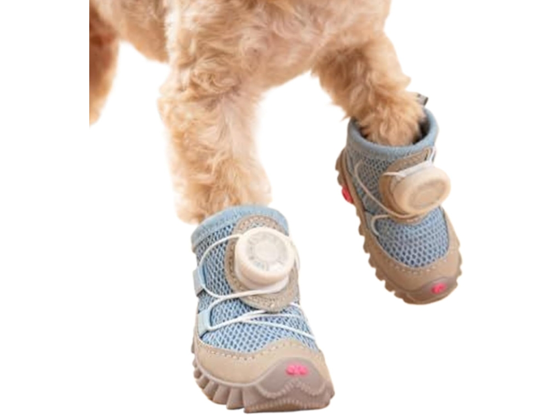 Botas Impermeáveis E Antiderrapantes Cães
