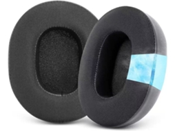 Almofada para Auscultadores SKULLCANDY CRUSHER 3.0 WIRELESS HESH3 de Orelhas de Espuma Macia Cooling Gel PRETO XIAOMOYU