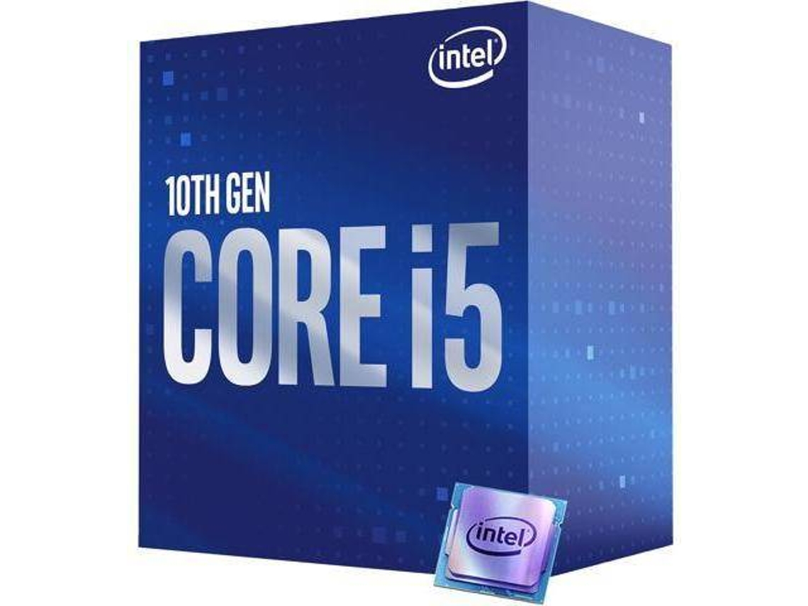 Processador INTEL Core i5-10600 (Socket LGA1200 - Hexa-Core - 3.3  GHz)