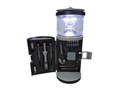 Lanterna Led Camping Com 15 Ferramentas Automotivas, Kit Outdoor Pesca, Presente Para Homem E Pai (pilhas Não Inclusas)