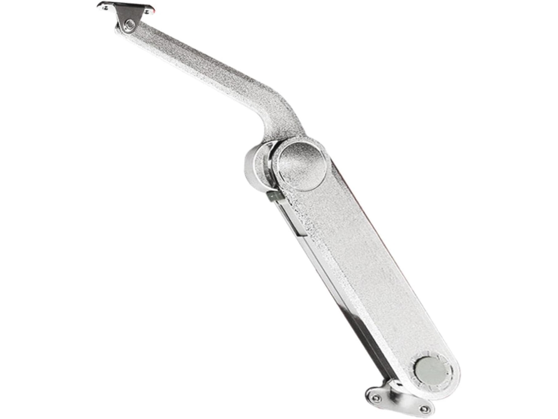 Suporte Hidráulico Para Painéis De Portas Móveis Em Conjunto Com Sistema Pneumático
