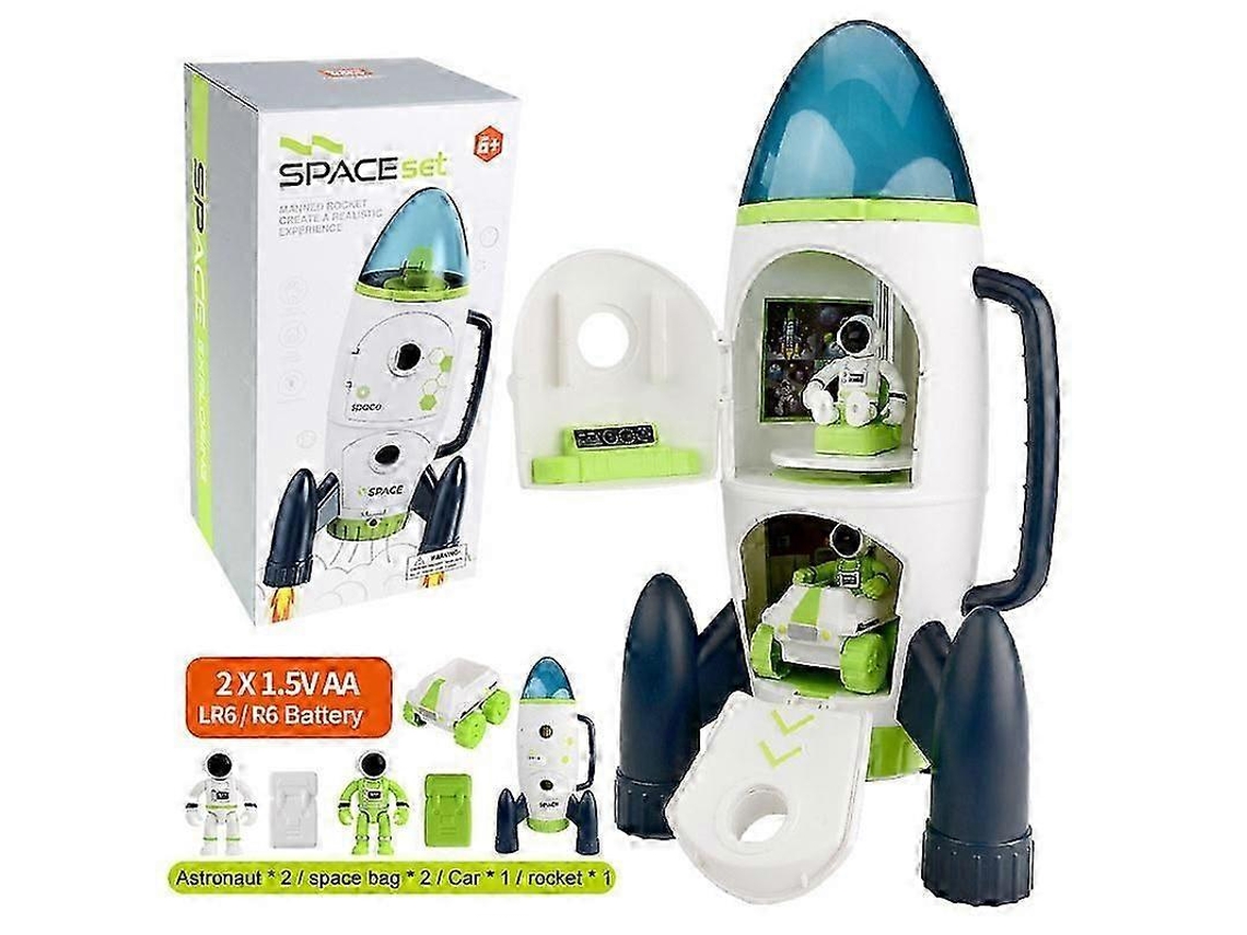 Brinquedo Foguete Espacial Foguete De Brinquedo Astronauta Nave Espacial Brinquedo Infantil Educação Infantil Presente De Aniversário Para Meninos E M