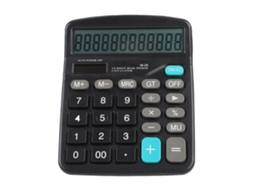 Calculadora Científica Solar De Dupla Energia Com Tela Grande De 12 Bits Para Escritório