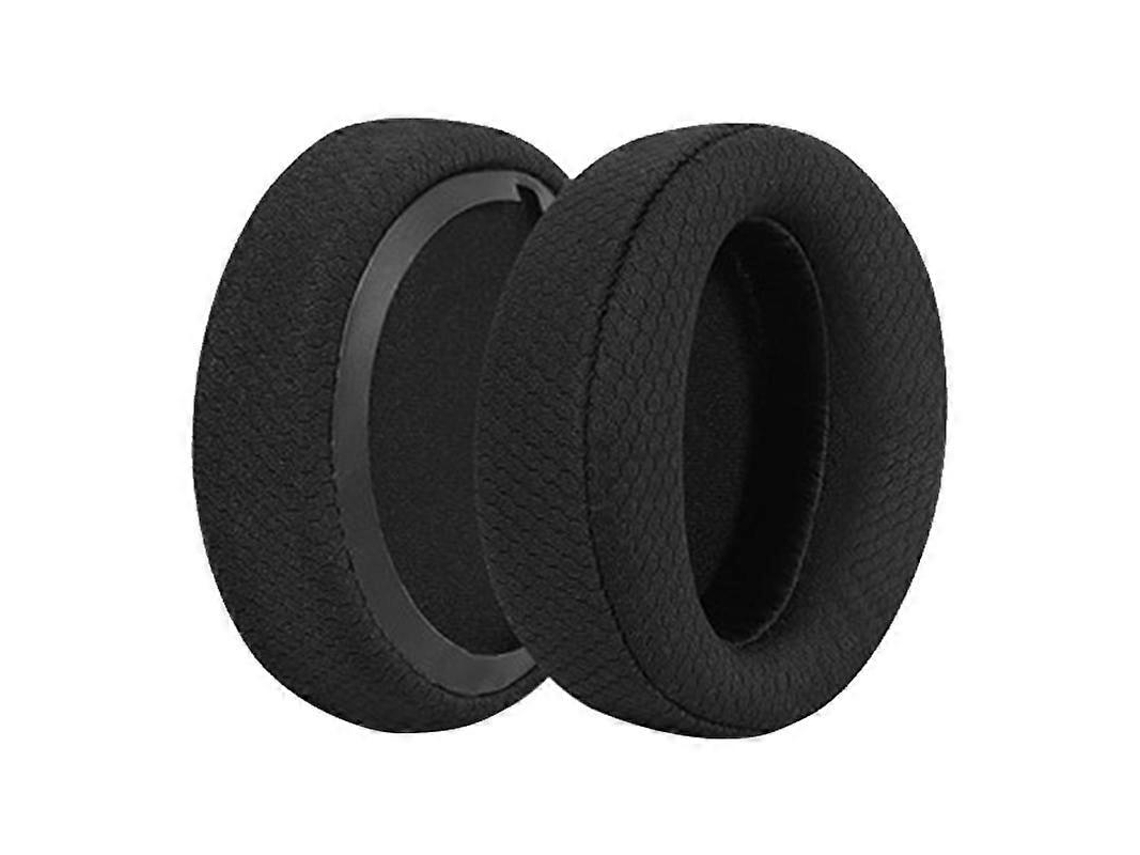 Pacote Com 2 Almofadas De Reposição Para Fones De Ouvido De Rede De Futebol Para Sony Mdr Xb950bt / Xb950b1 / Xb950n1, Preto Ushion