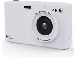 Câmera De Vídeo Digital Ccd 4k De 64mp Com Zoom De 16x, Ecrã De 2,8