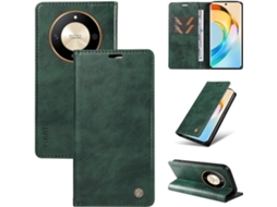 Capa Para Honor X9b Magic 6-lite X50, Capa Carteira Flip Em Couro Pu Resistente A Impactos Choques Porta Cartões Com