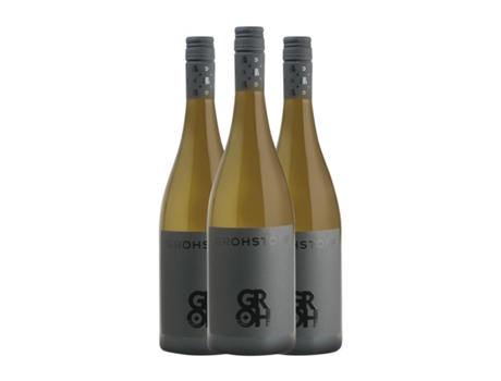 Vinho branco GROH Grohstoff Chardonnay Seco Rheinhessen (0.75 L - 3 Unidades)