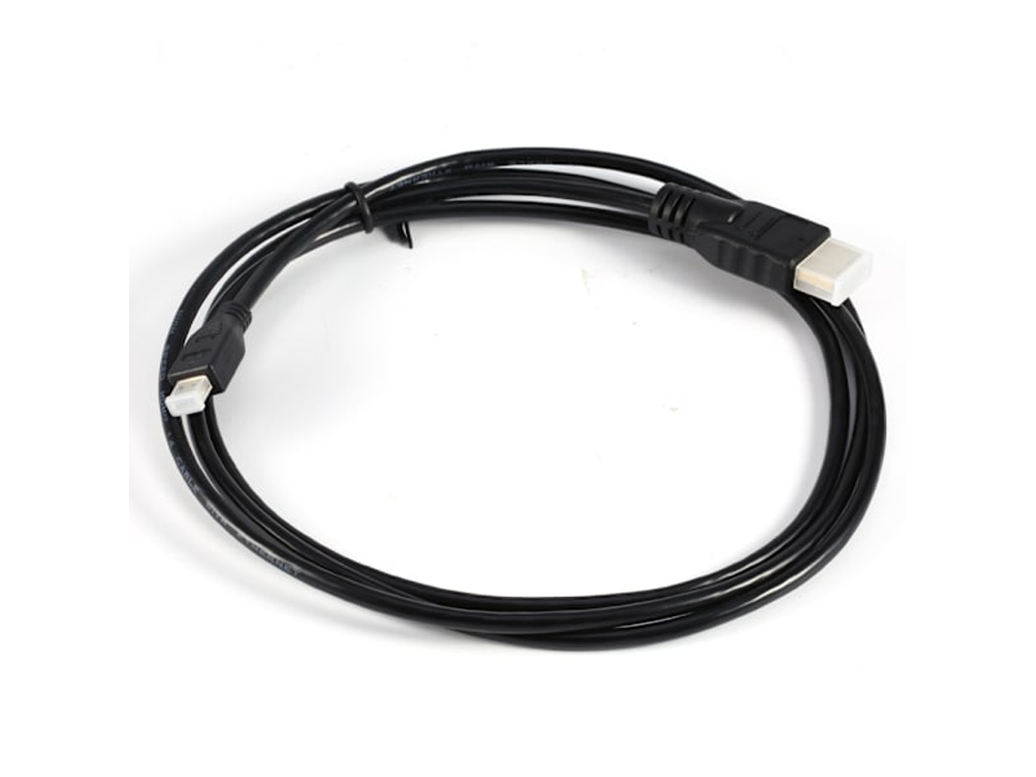Cabo Micro Hdmi para de 1,5 M Câmeras Gopro Hero 3/3+/4 AQUAFORGE
