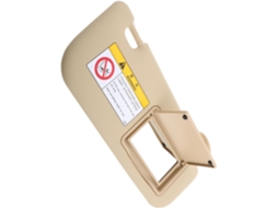 Para-sol Lateral Direito Em Pvc E Abs Com Espelho.