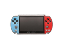 Console De Videogame Portátil X7 Com Tela Hd De 4,3 Polegadas E Player De Jogos Ly Ebike