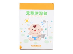 20pcs Polvo De Baño Para Cuidado Infantil Con Moxa Artemisia 15g