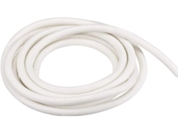 Fita Redonda De Borracha Silicone, Fita De Vedação Antiderrapante E Antienvelhecimento, 10m De Comprimento, Diâmetro 2