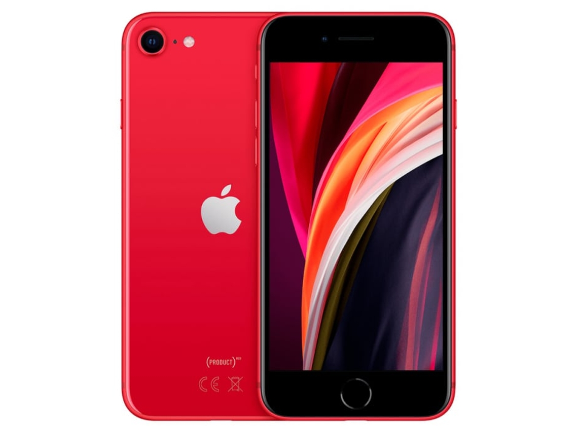Smartphone APPLE Iphone Se 2020 256Gb Vermelho Grau B (Recondicionado Marcas Mínimas)