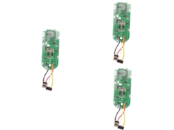 Acessórios para aspirador de pó: 3 unidades, 3 placas de circuito impresso (PCB) para proteção de bateria de íon-lítio de 21,6 V (V8).
