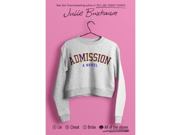 Livro Admission de Buxbaum Julie (Inglês)