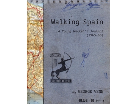 Livro Walking Spain A Young Writers Journal de George Venn (Inglês)