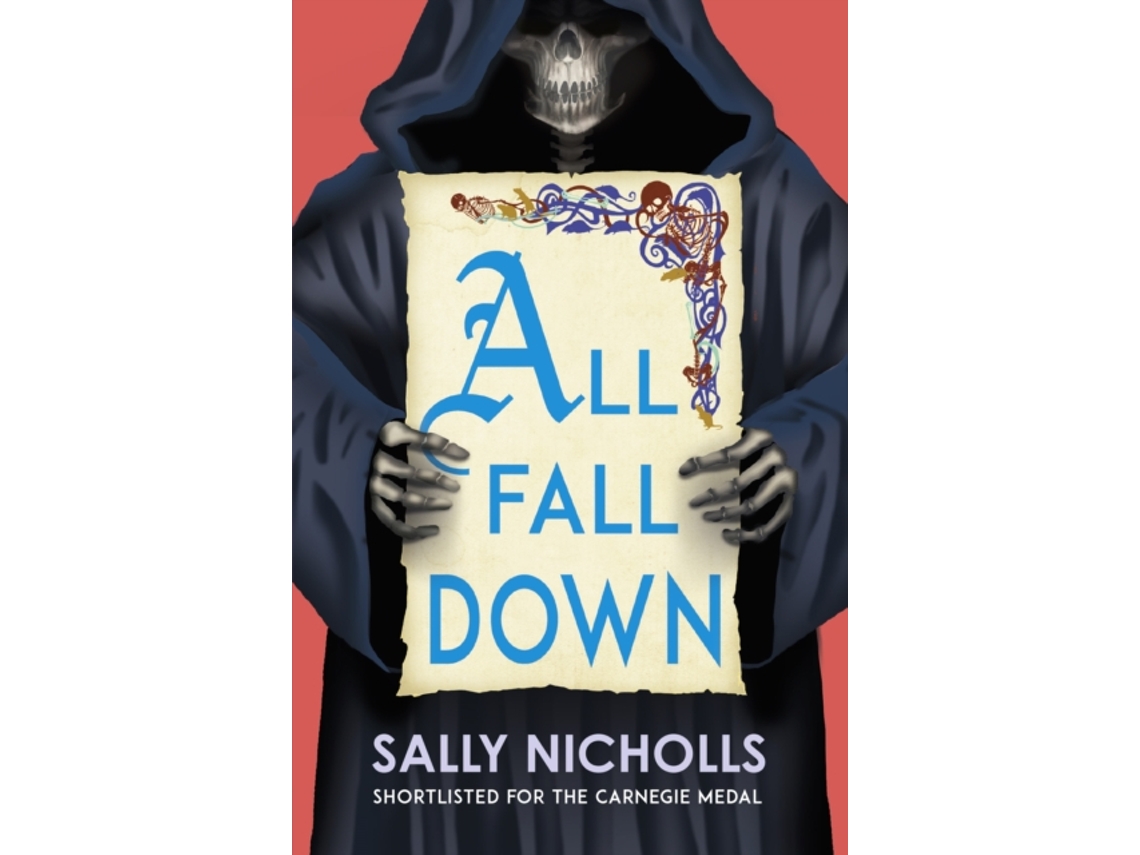 Livro All Fall Down de Sally Nicholls (Inglês)