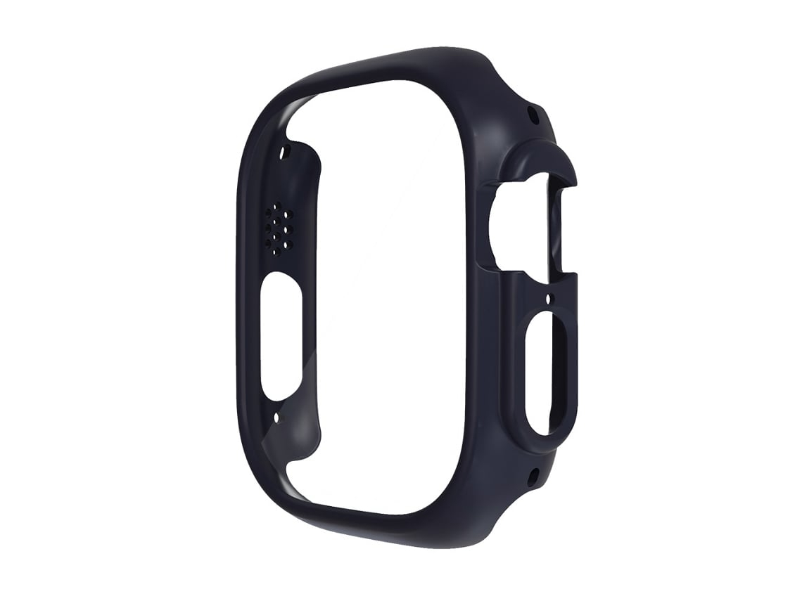 Apple Watch 10th (46 Mm) Caixa De Chenille Azul Meia - Noite