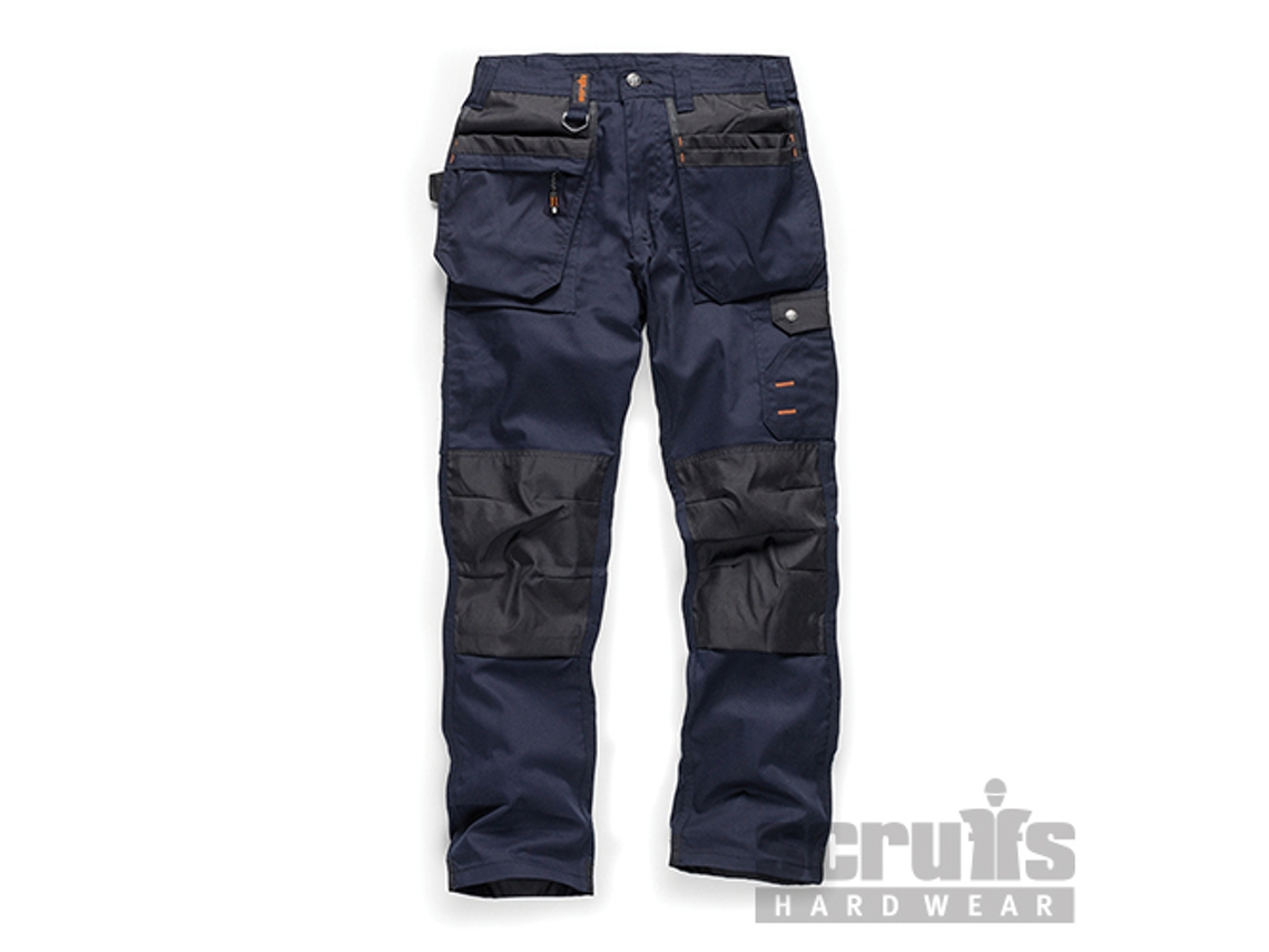 SCRUFFS T53919 Pantalón Worker Plus Color Azul