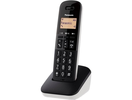 Telefone Fixo  Dect Básico Branco