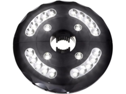 Luz De Guarda-chuva Led Sem Fio Com 20 Leds E 4 Leds, Recarregável Via Usb, Luz Branca Fria, Ideal Para Camping.