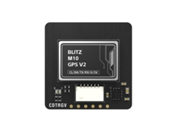 Módulo Gps 25*25*11mm Iflight Blitz M10 Gps V2 Antena Cerâmica 25x25mm Bússola Qmc5883l Drones Fpv Quadricópteros MDUG