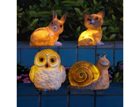 Outdoor Solar Animal DAMAI
