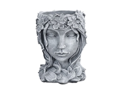 Vaso Decorativo Resistente Respirável Jardim Casa Balcão