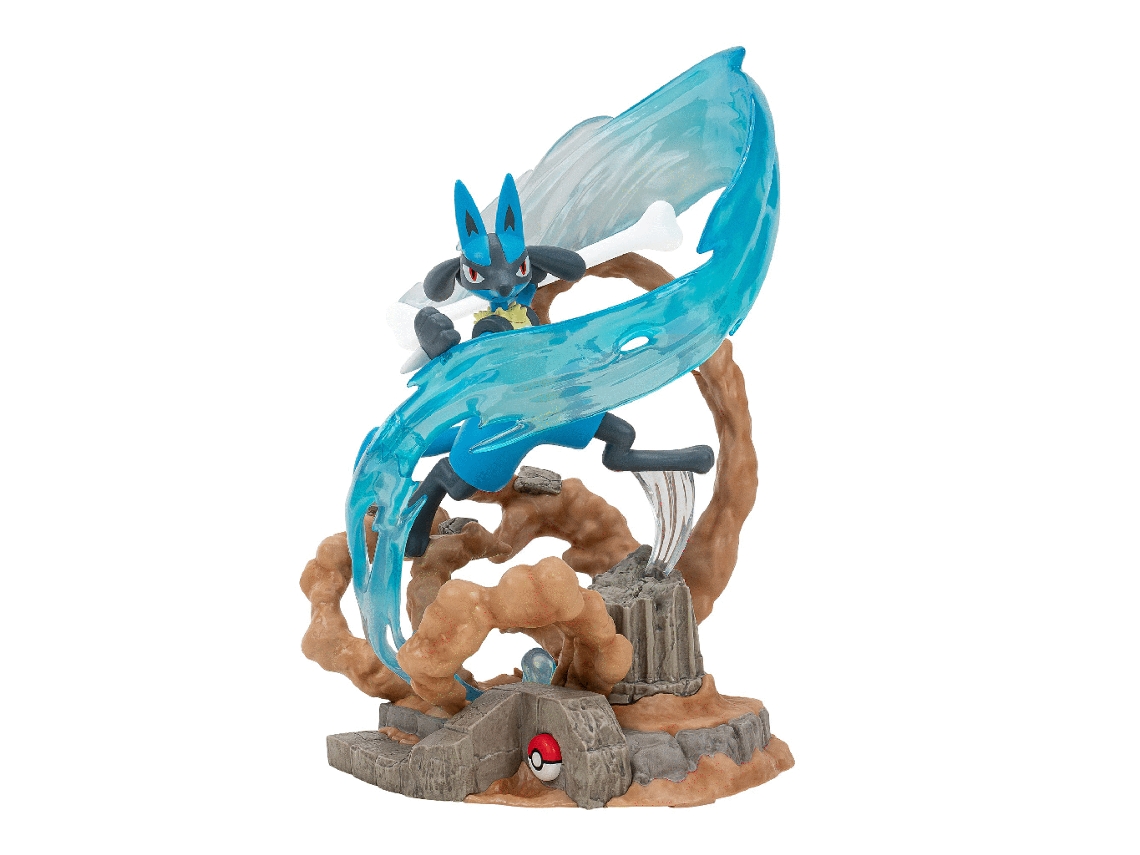 Estátua Lucario POKEMON 