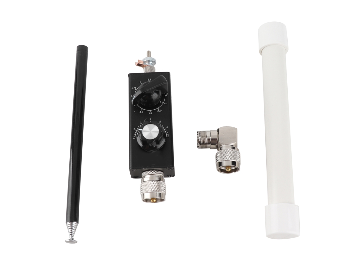 Antena QRP de Ondas Curtas 20W 470MHz com Conector M4