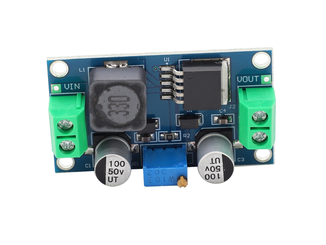 Módulo Conversor Step up Xl6019 Regulador de Tensão Booster Dcdc