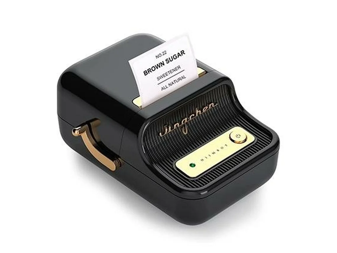 Impressora Térmica Niimbot B21 Preto 203 Dpi