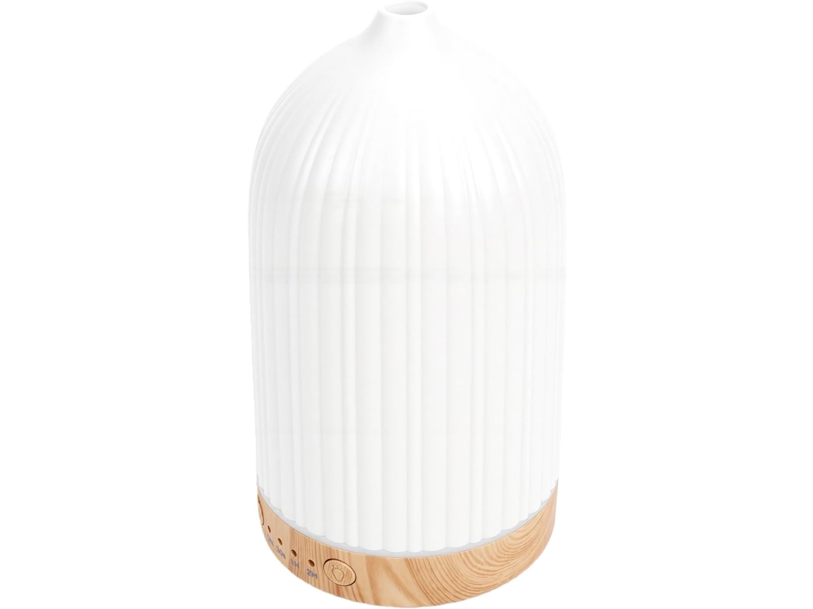Umidificador De Aromaterapia Tosuny, Difusor Óleos Essenciais, 200 Ml, Elegante, Vertical