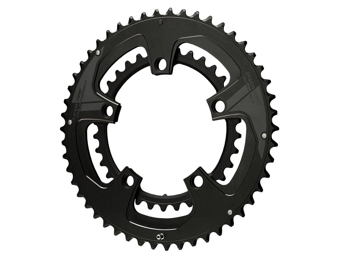 Anel de Corrente Road Rings 110Buzz Preto 50/34Tpraxis