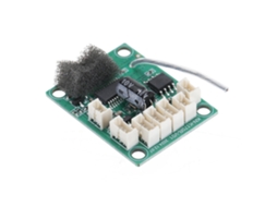 Conjunto de Peças do Receptor para Helicóptero Rc Greenxk K170 MDUG