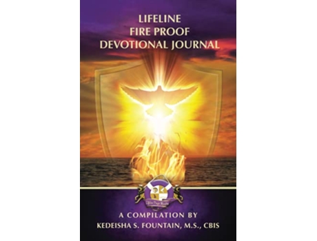 Livro Lifeline Fireproof Devotional Journal de Kedeisha S Fountain (Inglês)