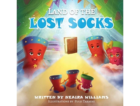 Livro Land of the Lost Socks de Neaira Williams (Inglês)