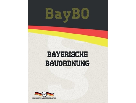 Livro Baybo - Bayerische Bauordnung De Deutsche Gesetze (inglês)