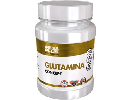 Suplemento Alimentar MEGA PLUS Glutamina Conceptr (5 g)