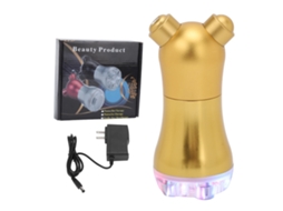 Máquina De Belleza De Radiofrecuencia Con Luz Azul Led, 4 Contactos De Masaje, Lifting Y Tightening Facial, 100-240v, Plug Us